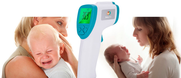 Детский бесконтактный термометр Babylito
