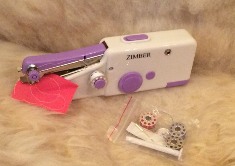 Ручная швейная машинка Zimber