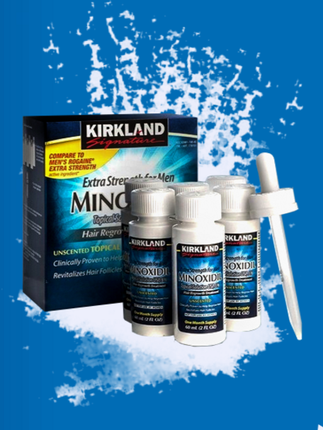 Minoxidil для волос