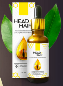 Масляный комплекс для укрепления волос Head&Hair