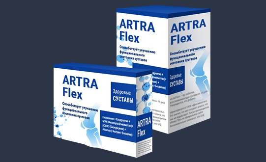 Капсулы для суставов ARTRA Flex1