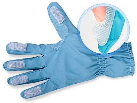 magic bristle gloves