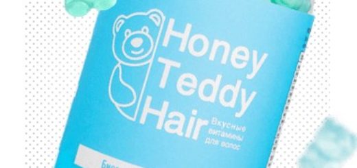 Вкусные витамины для волос Honey Teddy Hair