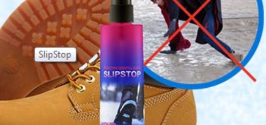 Антискользящий спрей для обуви SlipStop