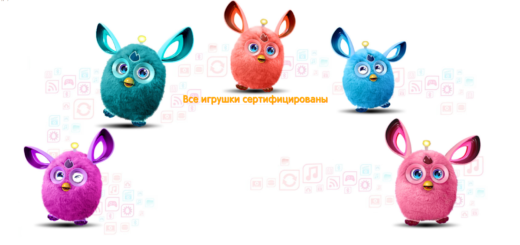 Интерактивная развивающая игрушка Furby