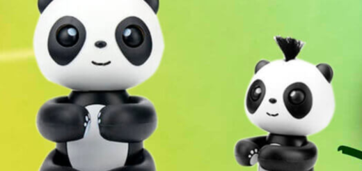 Интерактивная игрушка - панда Smart Touch