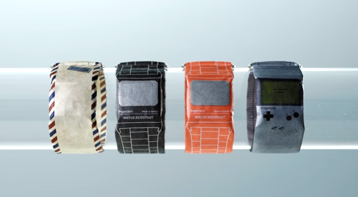  Бумажные часы Fun Paper Watch