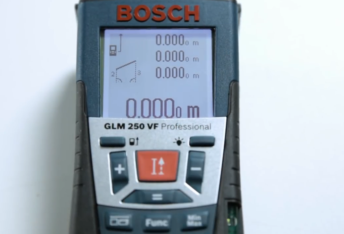 Лазерный дальномер Bosch GLM 50 c Professional