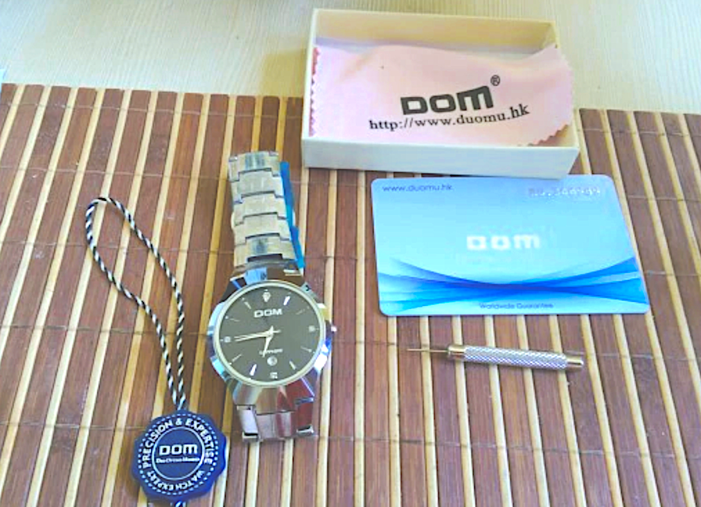 часы Dom официальный сайт